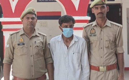 Saharanpur : बिहारीगढ़ पुलिस ने 22 मुकदमों के आरोपी जिलाबदर अपराधी को किया गिरफ्तार