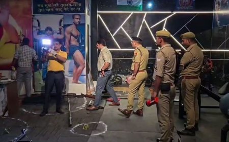 बुलंदशहर ट्रिपल मर्डर का मुख्य आरोपी जीतू सैनी एनकाउंटर में ढेर, 50 हजार का इनामी बदमाश पुलिस की गोली का बना शिकार।