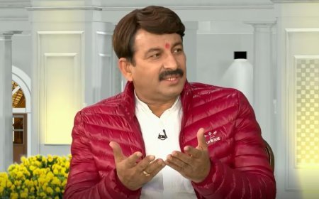 'जैसा हमने सोचा था...वैसा ही नतीजा दिख रहा है': मनोज तिवारी ने बंगाल और दक्षिण में भाजपा की जीत का किया दावा।