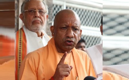 Lucknow: कांग्रेस और सपा जन्मजात महिला विरोधी, गिरगिट की तरह बदलते हैं रंग- सीएम योगी