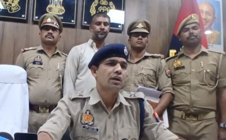 Sambhal: भगवान के दर्शन के बहाने लूट- सम्भल पुलिस ने टप्पेबाज गैंग का किया पर्दाफाश, एक गिरफ्तार। 