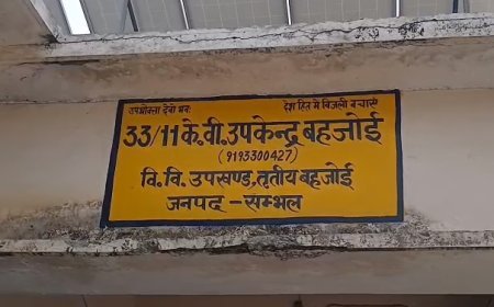 Sambhal: बिजली विभाग पर ‘करारा करंट- किसान को 2 लाख मुआवजा देने का आदेश, अफसरों की सैलरी से कटेगी रकम। 