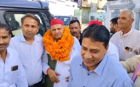 Sambhal: महिला आरक्षण लागू क्यों नहीं? बीजेपी पर बरसे सपा सांसद नरेश उत्तम पटेल, बोले– ‘कानून बन चुका, बस लागू करने की नीयत नहीं’। 