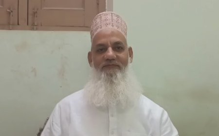 Sambhal: हाजियों पर 10 हजार का ‘बोझ’ या ज़ुल्म? मौलाना वसी अशरफ का हज कमेटी पर बड़ा हमला। 