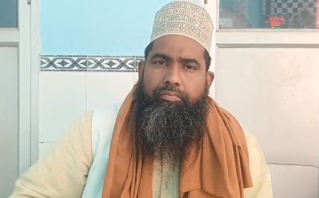 Sambhal: मदरसा जांच पर हाई कोर्ट की रोक: मुफ्ती आलम रज़ा नूरी बोले- ‘देर आए, दुरुस्त आए’। 