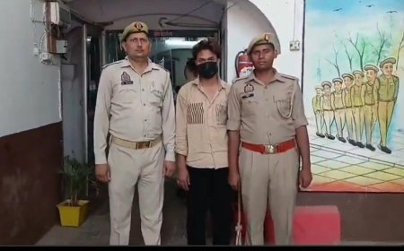 Deoband : चार दिन से युवक को हिरासत में रखने पर ग्रामीणों का हंगामा, पुलिस ने हथियार बरामदगी दिखा किया चालान