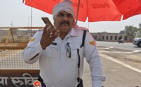 Sambhal : ड्यूटी में ‘इमरजेंसी’ बनी विवाद की वजह- सिपाही-TSI भिड़ंत में दोनों लाइन हाजिर