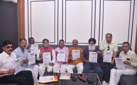 Kanpur : कानपुर उद्योग व्यापार मंडल दक्षिण की नई कार्यकारिणी घोषित, अचल गुप्ता बने अध्यक्ष