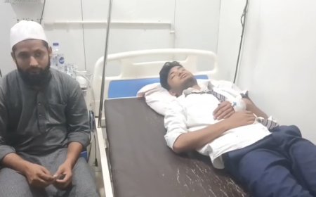 Sambhal : स्कूल बना ‘गुंडागर्दी का अड्डा’! छात्र को बुलाकर लड़कों ने पीटा, पिता ने लगाई इंसाफ की गुहार