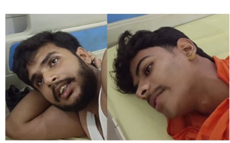 Ballia : बलिया में स्कूल से घर लौट रहे दो छात्रों पर बदमाशों ने किया चाकू से जानलेवा हमला