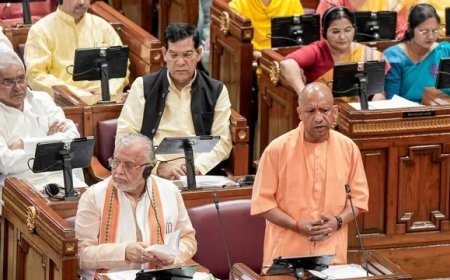 Lucknow : भाजपा मजहबी आधार पर आरक्षण का विरोध करती रही है और आगे भी करती रहेगी- सीएम योगी