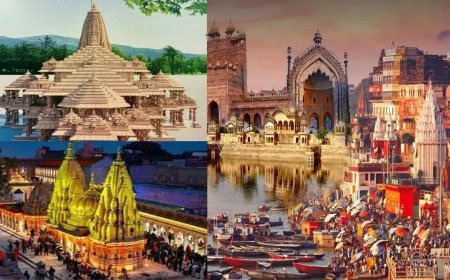 Lucknow : योगी सरकार की पहल से लगातार मिल रही गति, धार्मिक स्थलों के कायाकल्प से यूपी में बढ़ रहा पर्यटन