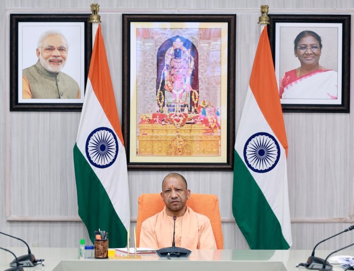 Lucknow : विकसित उत्तर प्रदेश @2047: मुख्यमंत्री ने कहा, कार्ययोजना को ठोस फ्रेमवर्क के साथ जमीन पर उतारें