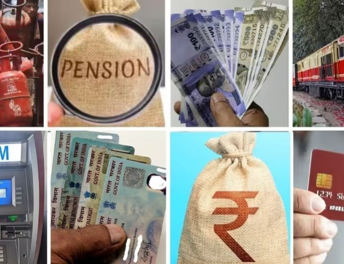 1 अप्रैल से लागू हुए वित्तीय जगत के 7 बड़े बदलाव: नए इनकम टैक्स एक्ट से लेकर एलपीजी की कीमतों तक, आज से बदल गई आपकी दुनिया।