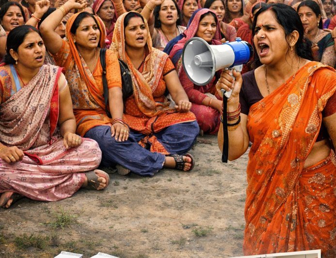 Ghazipur : देवकली बाल विकास परियोजना में भ्रष्टाचार के आरोप, शिकायत के बाद भी नहीं हो रही कोई कार्रवाई