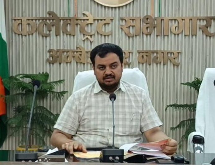 Ambedkarnagar : अंबेडकरनगर प्रेस क्लब भवन के लिए 1.38 करोड़ मंजूर, 6 माह में होगा कायाकल्प