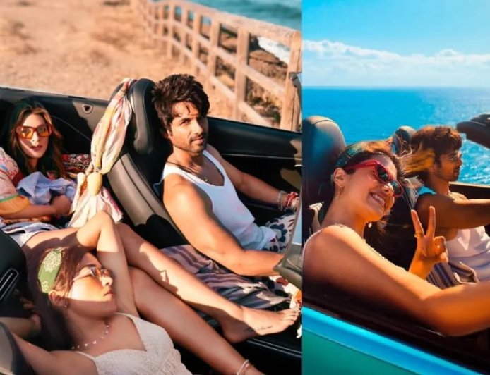 14 साल बाद बड़े पर्दे पर फिर लौटेगा प्यार का पुराना नशा, मेकर्स ने जारी किए फिल्म के शानदार और रंगीन पोस्टर्स।