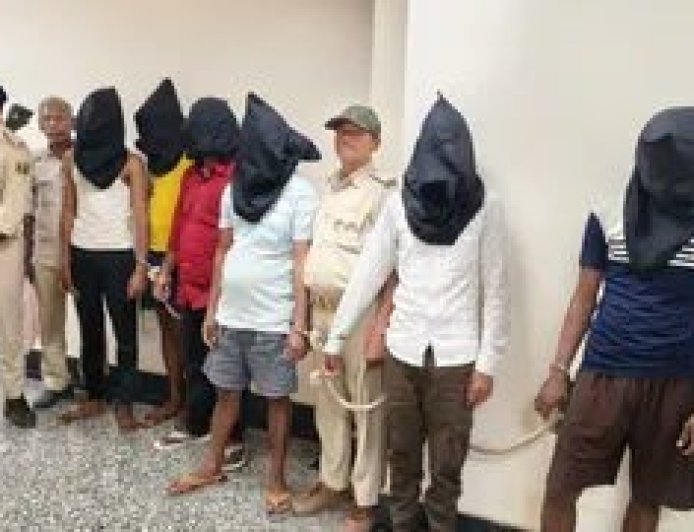 नालंदा में मानवता शर्मसार: महिला से सरेराह बदसलूकी मामले में पुलिस का बड़ा प्रहार, 6 और उपद्रवी गिरफ्तार।