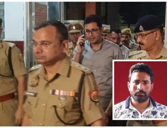 Moradabad: मुरादाबाद में देर रात एनकाउंटर: 50 हजार का इनामी शार्प शूटर आशु उर्फ मोंटी ढेर।