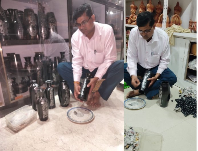 Lucknow : योगी सरकार में चमकी आज़मगढ़ की पहचान- निज़ामाबाद की ब्लैक पॉटरी को मिला वैश्विक सम्मान