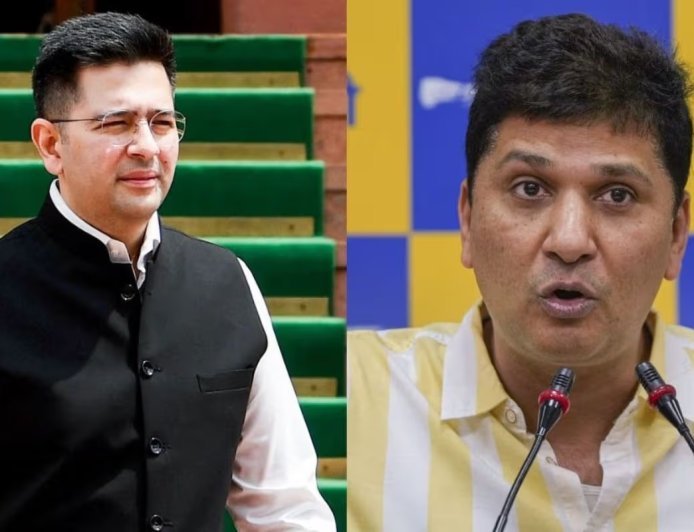 ‘खामोश कराया गया, हारा नहीं’ वाले राघव चड्ढा के बयान पर भड़के दिल्ली के मंत्री, बोले- ‘आप तो पंजाब के मुद्दे उठाने से भी डरते हैं’.