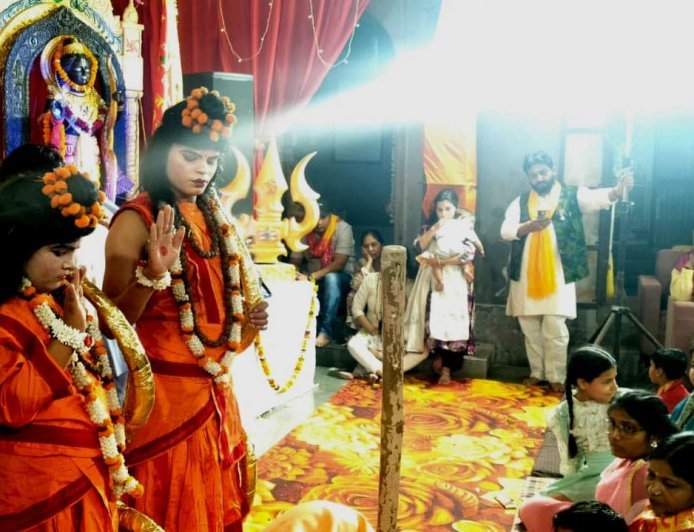 Deoband : धूमधाम से मनाया गया 36वां रघुनाथ बालाजी जन्मोत्सव