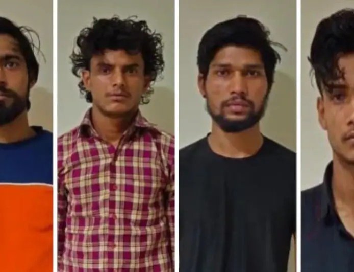 पाकिस्तान में बैठा हैंडलर भेजता था गूगल लोकेशन, रेलवे ट्रैक को उड़ाने और शोरूम्स में आगजनी की थी साजिश।