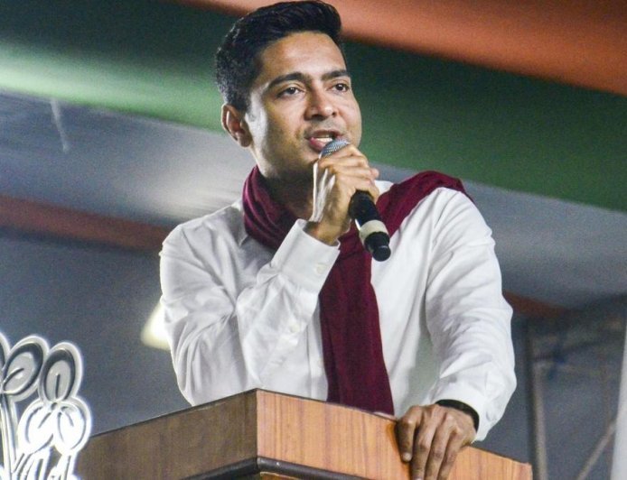 पाकिस्तान को करारा जवाब: "अभिषेक बनर्जी ने भरी हुंकार, कहा- ममता दीदी और इंडिया गठबंधन के आते ही घर में घुसकर मारेंगे।