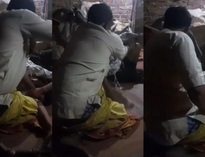 झाड़-फूंक के नाम पर हैवानियत: चोटी पकड़कर किशोरी को बेरहमी से पीटा, गर्दन पर बांका रगड़कर दी जान से मारने की धमकी।