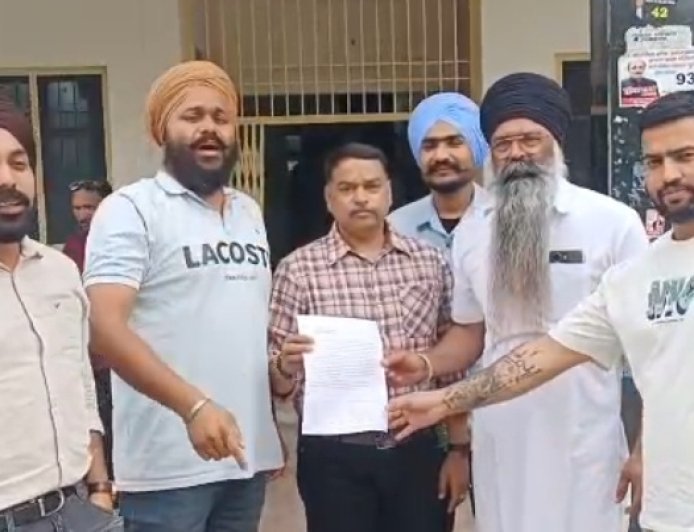 Bajpur : कृषि अधिकारी के आदेश को निरस्त नहीं किया तो किसान परिवार को नहीं पाल पाएंगे- विक्की रंधावा