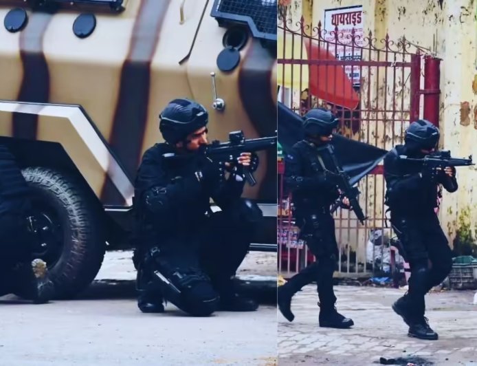 शामली में यूपी एटीएस का बड़ा ऑपरेशन: कैराना से 5 संदिग्ध पाकिस्तानी जासूस गिरफ्तार।