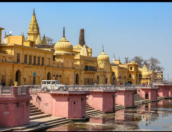 Ayodhya : अयोध्या की ऐतिहासिक इमारत को मिलेगा नया रूप, 15 करोड़ की लागत से बनेगा शानदार कल्चर सेंटर