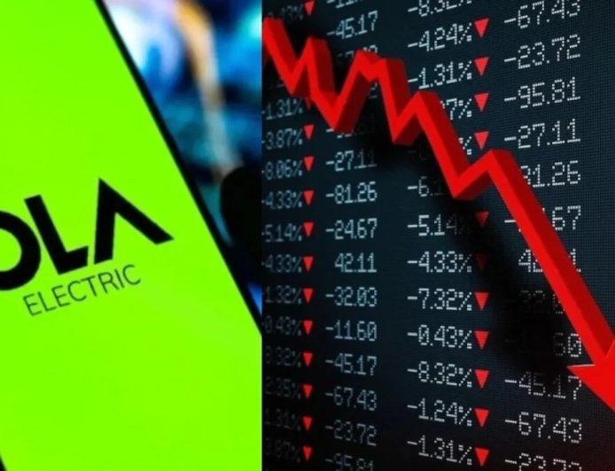 ओला इलेक्ट्रिक के शेयरों में 16% की तूफानी तेजी: मार्च बिक्री के आंकड़ों और नई सेल तकनीक ने भरी निवेशकों में जान।