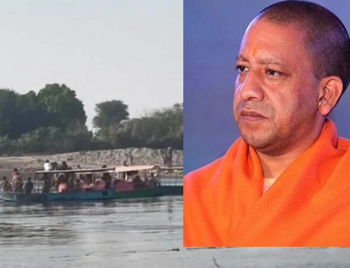मथुरा नाव हादसा: मुख्यमंत्री ने जताया गहरा शोक, राहत-बचाव कार्य तेज करने के निर्देश। 