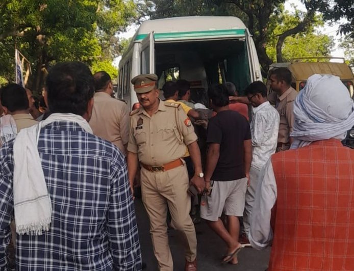 Sitapur : सड़क हादसे में घायल साइकिल सवार की उपचार के दौरान मौत, मजदूरी कर पालता था परिवार