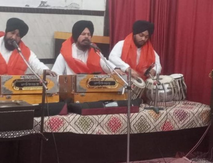 Deoband : गुरु अरजन देव जी का प्रकाश पर्व श्रद्धा के साथ मनाया गया, गुरुवाणी से निहाल हुई संगत