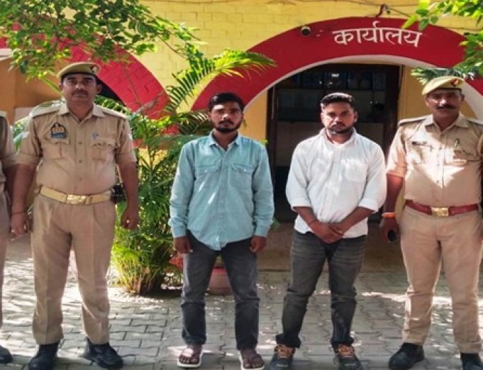 Lakhimpur- Kheri : लखीमपुर पुलिस की बड़ी कार्रवाई, अलग-अलग धाराओं में फरार चल रहे दो आरोपी गिरफ्तार