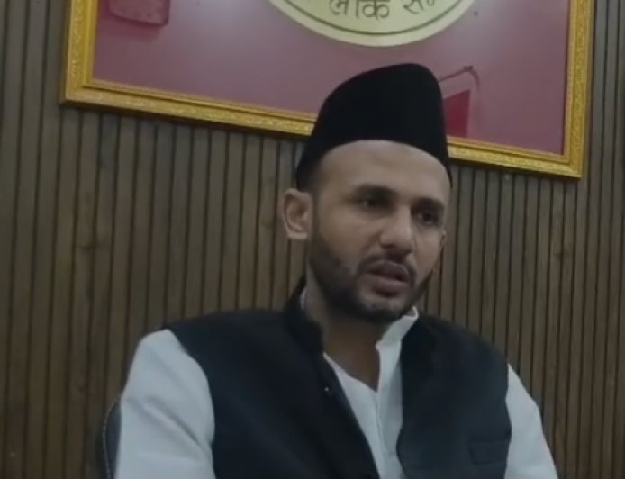 Sambhal : बंगाल चुनाव में सियासी घमासान- बर्क का BJP पर हमला, बोले वोट काटने के लिए रची जा रही साजिश