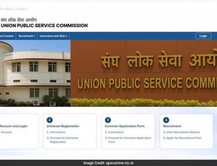 UPSC Recruitment 2026: संघ लोक सेवा आयोग ने रक्षा और संस्कृति समेत कई मंत्रालयों में निकाली भर्तियाँ, सरकारी नौकरी का सुनहरा मौका।