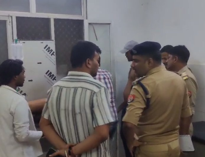 Ballia: सोहांव में युवक को मारी गोली, हालत खतरे से बाहर — प्रेम प्रसंग का मामला आया सामने। 