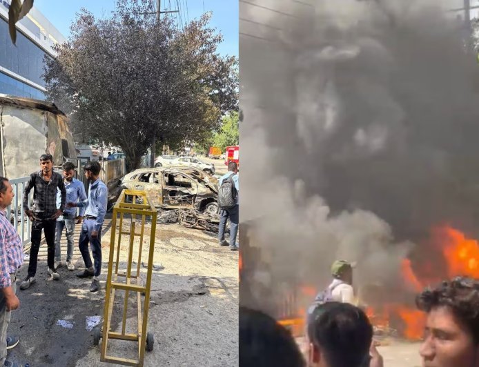 कई वाहनों में आगजनी और फैक्ट्रियों में तोड़फोड़, नोएडा में श्रमिक अशांति के पीछे बड़ी साजिश की आशंका, मुख्यमंत्री ने उपद्रवियों के खिलाफ दिए सख्त कार्रवाई के निर्देश