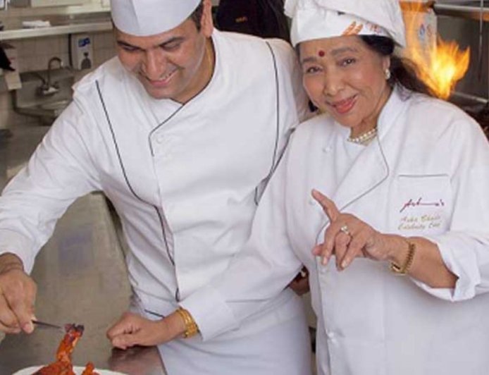 सुरों की मल्लिका का जायका: जब 'आशाज' के मसालों ने हॉलीवुड सुपरस्टार टॉम क्रूज को बना लिया अपना दीवाना