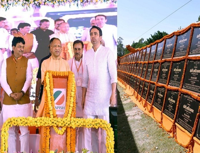 Muzaffarnagar: मुजफ्फरनगर को विकास की सौगात, मुख्यमंत्री ने किया ₹951 करोड़ की 423 परियोजनाओं का लोकार्पण व शिलान्यास।