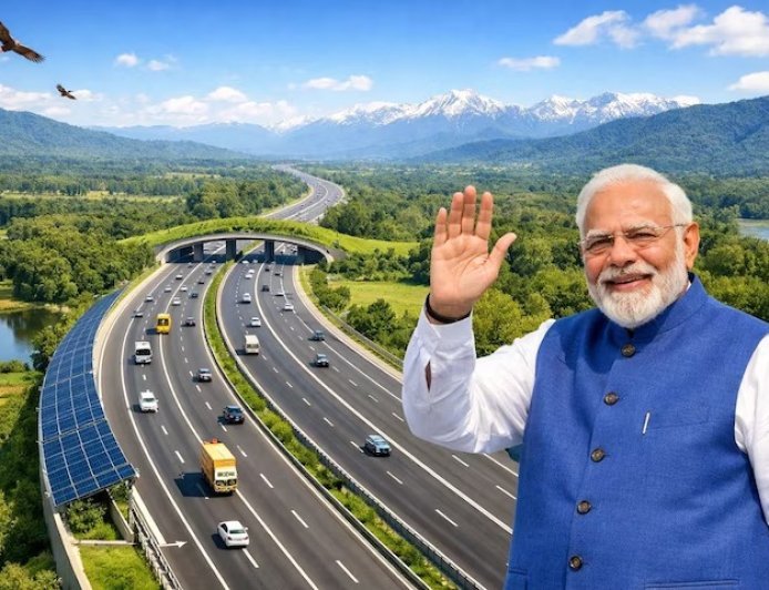 रफ़्तार के नए युग का आगाज़: पीएम मोदी आज करेंगे 12,000 करोड़ के दिल्ली-देहरादून इकोनॉमिक कॉरिडोर का उद्घाटन।