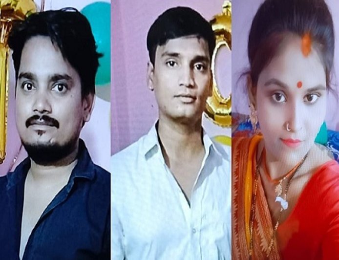 फतेहपुर में खूनी रंजिश: साली को लेकर भाग रहे जीजा ने ससुरालियों पर चढ़ाई कार, साले सहित तीन की दर्दनाक मौत।