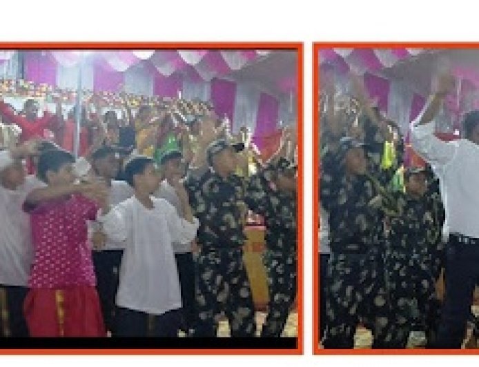 Ballia : 350 छात्र छात्राओं की टीम, अद्भुत तालमेल, गजब का परफॉरमेंस, हजारों तालियों की गड़गड़ाहट मे सम्पन्न हुआ सुखपुरा पब्लिक स्कूल का वार्षिकोत्सव