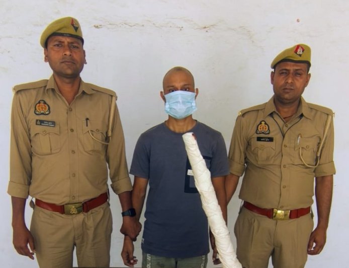 Hardoi : संडीला में प्रेम संबंध पर शक के कारण युवक ने फावड़े से  कर दी युवती की हत्या, गिरफ्तार