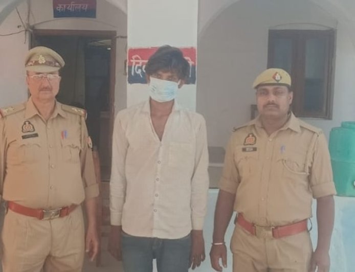 Hardoi : बेहटा गोकुल पुलिस ने अवैध तमंचा और कारतूस के साथ युवक को गिरफ्तार किया