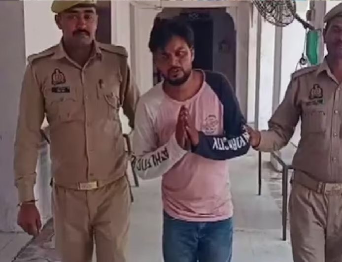 पार्क में बुलाकर तमंचे के बल पर की छेड़खानी, पुलिस का हंटर पड़ते ही 'डॉन' से 'बेचारा' बना आरोपी, गिरफ्तारी के बाद चाल हुई टेढ़ी।