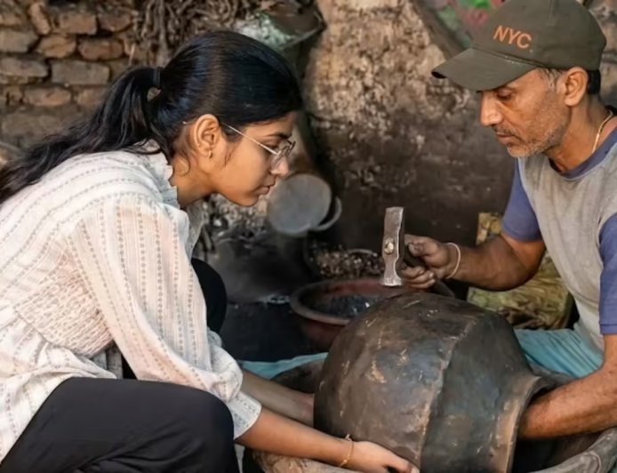 बड़वानी की बेटी ने रचा इतिहास: एमपी बोर्ड 10वीं की मेरिट लिस्ट में महक गोले ने हासिल किया प्रदेश में शीर्ष स्थान।